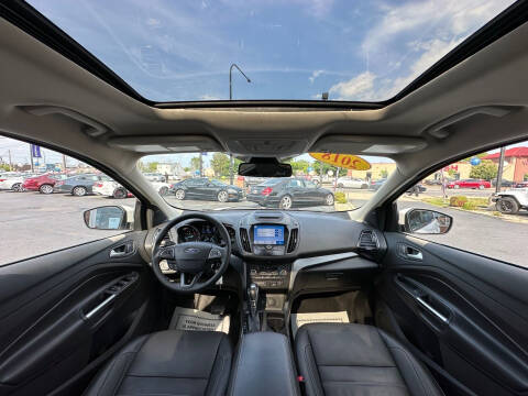 2018 Ford Escape SEL