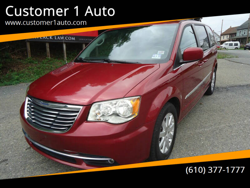 2012 Chrysler Town and Country for sale at Customer 1 Auto in Lehighton PA