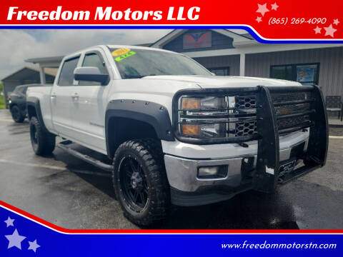 2015 Chevrolet Silverado 1500 for sale at Freedom Motors LLC in Knoxville TN
