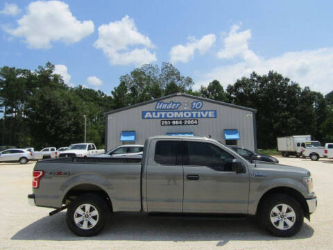 2020 Ford F-150 for sale at Under 10 Automotive in Robertsdale AL