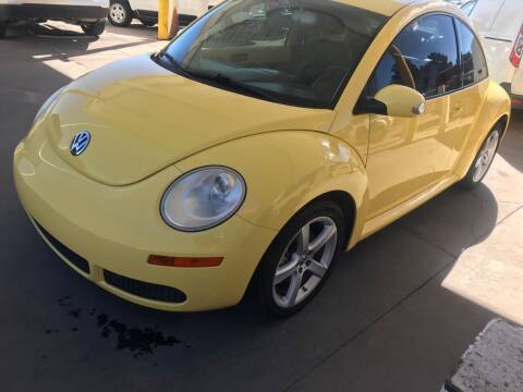 2010 Volkswagen New Beetle for sale at Fiesta Motors Inc in Las Cruces NM