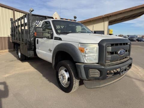 2016 Ford F-550 Super Duty
