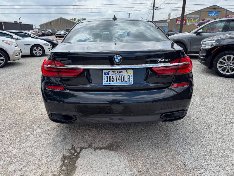 2016 BMW 7 Series 740i
