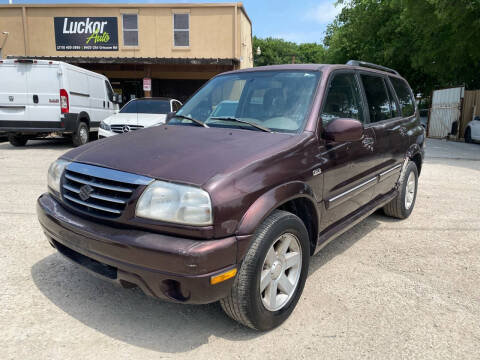 2003 Suzuki XL7 for sale at LUCKOR AUTO in San Antonio TX