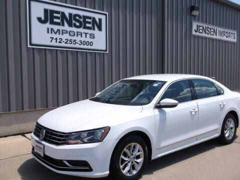 2017 Volkswagen Passat for sale at Jensen Le Mars Used Cars in Le Mars IA