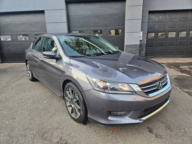 2014 Honda Accord for sale at RENOS AUTO SALES LLC in Waterbury, CT