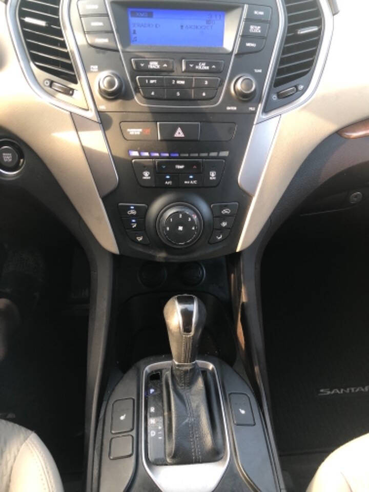 2013 Hyundai SANTA FE Sport for sale at A1 Majestic Auto Sales in Austin, TX