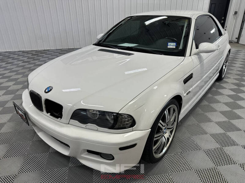 2001 BMW M3