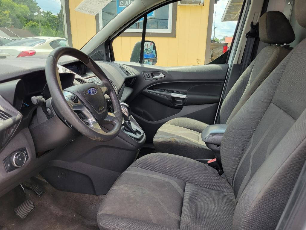 2016 Ford Transit Connect for sale at DAGO'S AUTO SALES LLC in Dalton, GA