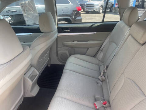 2011 Subaru Outback 2.5i
