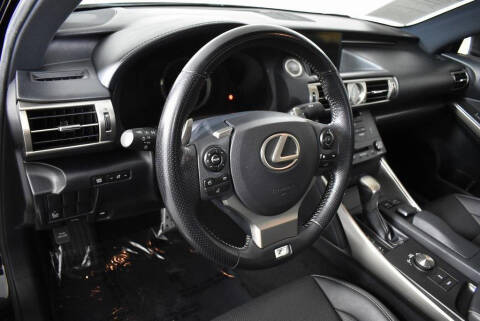2016 Lexus IS 200t for sale at CU Carfinders in Norcross GA