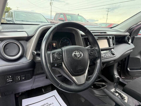2018 Toyota RAV4 XLE