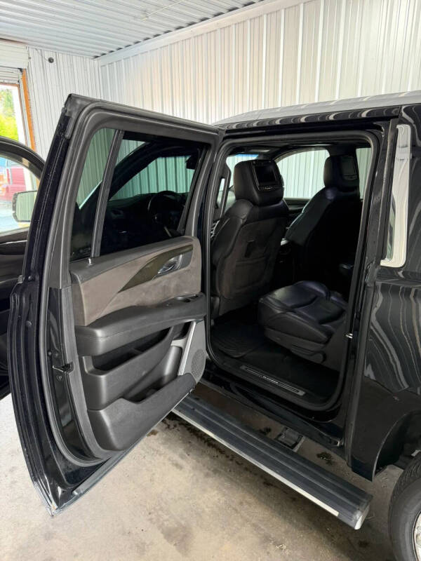 2016 Cadillac Escalade ESV Platinum
