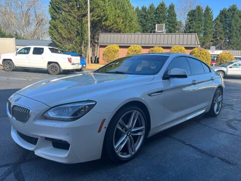 2015 BMW 6 Series for sale at Viewmont Auto Sales in Hickory NC