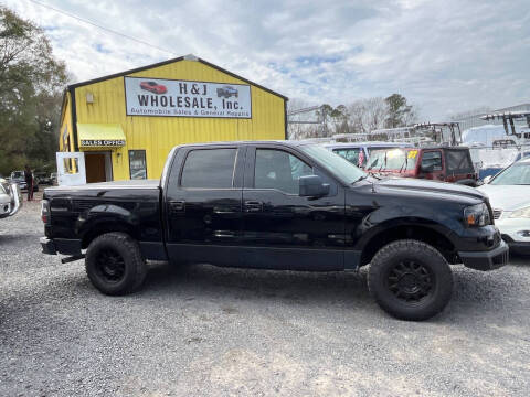 2004 Ford F-150 for sale at H & J Wholesale Inc. in Charleston SC