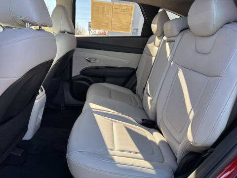 2025 Hyundai Tucson Limited