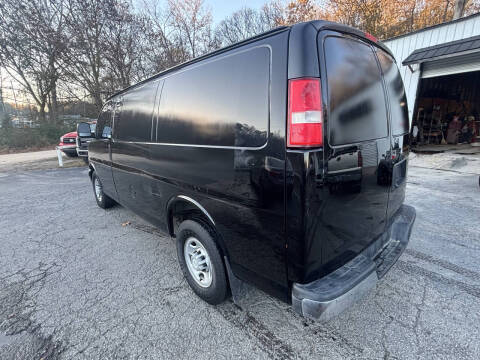 2017 Chevrolet Express 2500