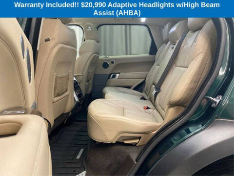 2017 Land Rover Range Rover Sport HSE