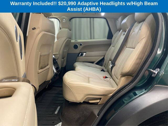 2017 Land Rover Range Rover Sport HSE