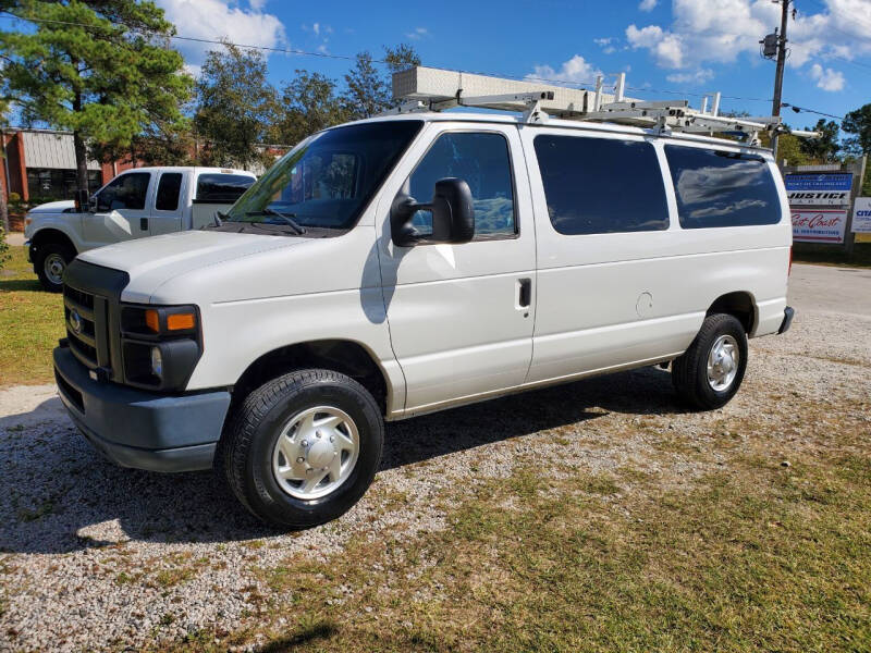 2012 Ford E-Series for sale at DMK Vehicle Sales and  Equipment - DMK Vehicle Sales and Equipment in Wilmington NC