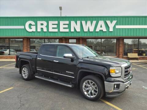 2015 GMC Sierra 1500 for sale at Greenway Automotive GMC in Morris IL