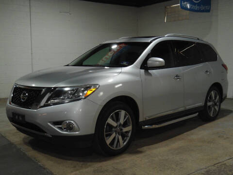 2014 Nissan Pathfinder Platinum