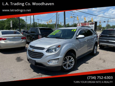 2017 Chevrolet Equinox for sale at L.A. Trading Co. Woodhaven in Woodhaven MI