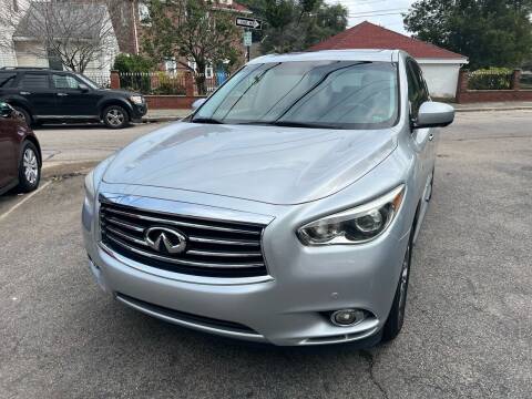 2014 Infiniti QX60 for sale at Charlie's Auto Sales in Quincy MA
