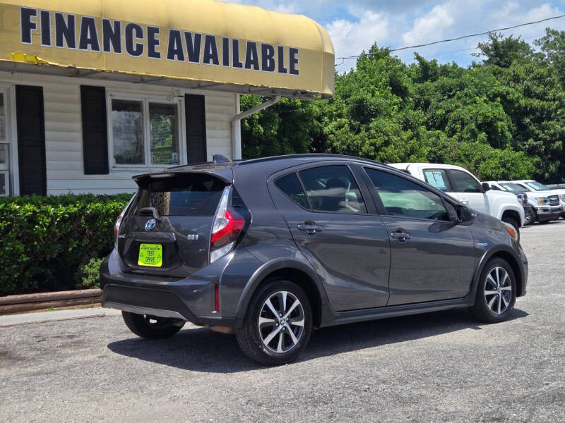 2018 Toyota Prius c