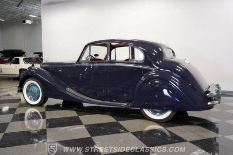1950 Jaguar Mark VIII