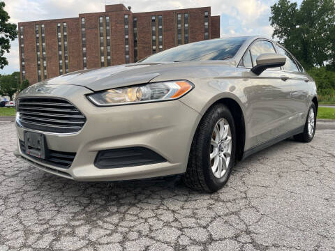 2015 Ford Fusion for sale at Supreme Auto Gallery LLC in Kansas City MO