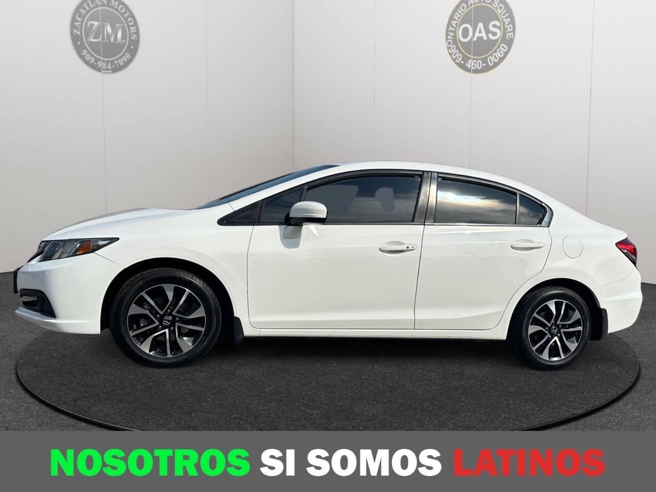 2015 Honda Civic for sale at Ontario Auto Square in Ontario, CA