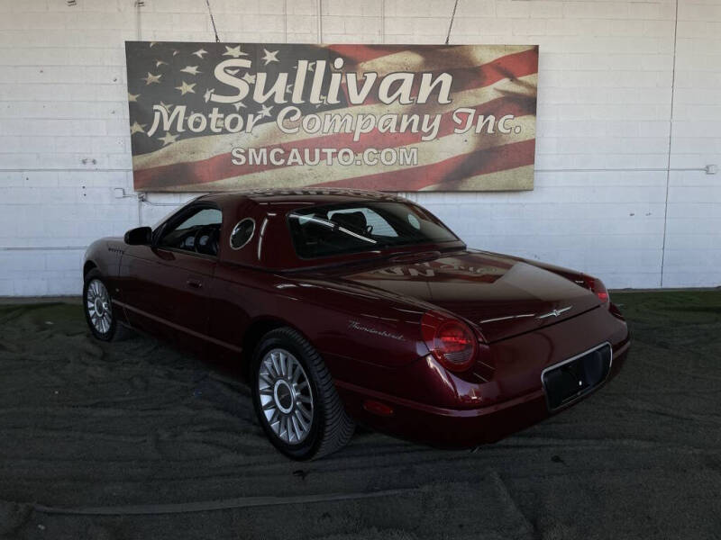 2004 Ford Thunderbird Deluxe