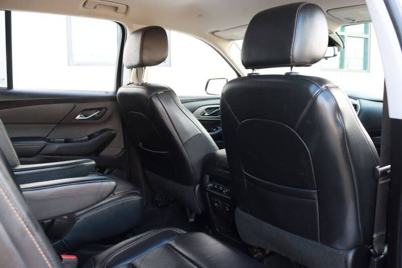 2018 Chevrolet Traverse RS