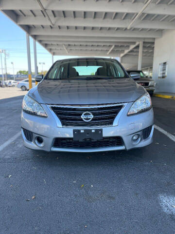 2014 Nissan Sentra for sale at Auto Outlet Sac LLC in Sacramento CA