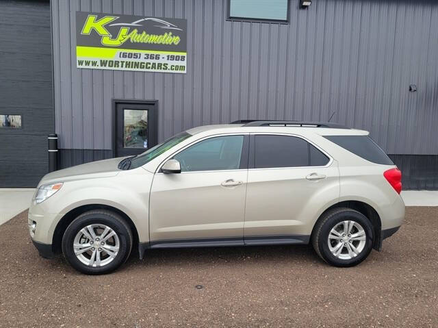 2014 Chevrolet Equinox for sale at KJ Automotive in Worthing SD