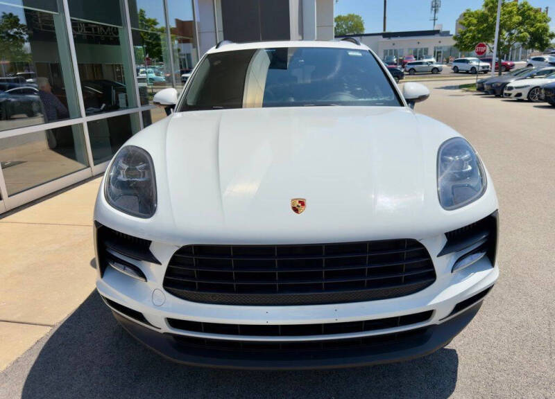 2020 Porsche Macan S