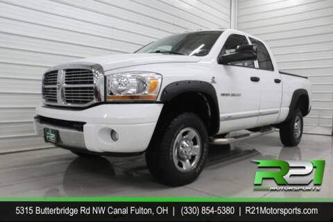 2006 Dodge Ram 3500 for sale at Route 21 Auto Sales in Canal Fulton OH