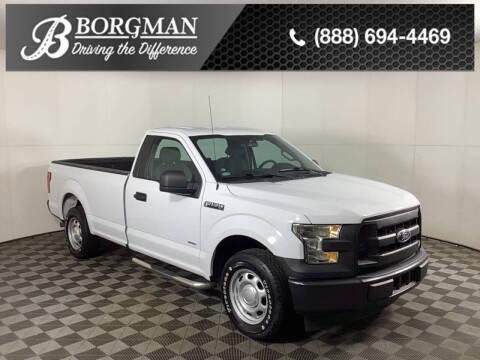 2017 Ford F-150 for sale at BORGMAN OF HOLLAND LLC in Holland MI