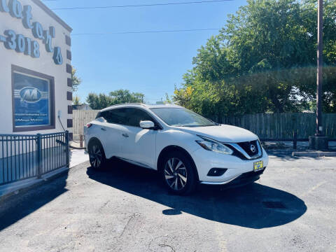 2015 Nissan Murano Platinum