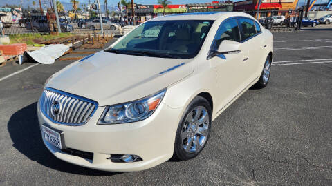 2011 Buick LaCrosse CXS