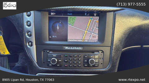 2014 Maserati GranTurismo