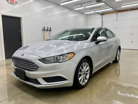 2017 Ford Fusion Hybrid for sale at Parkway Auto Sales LLC in Hudsonville MI