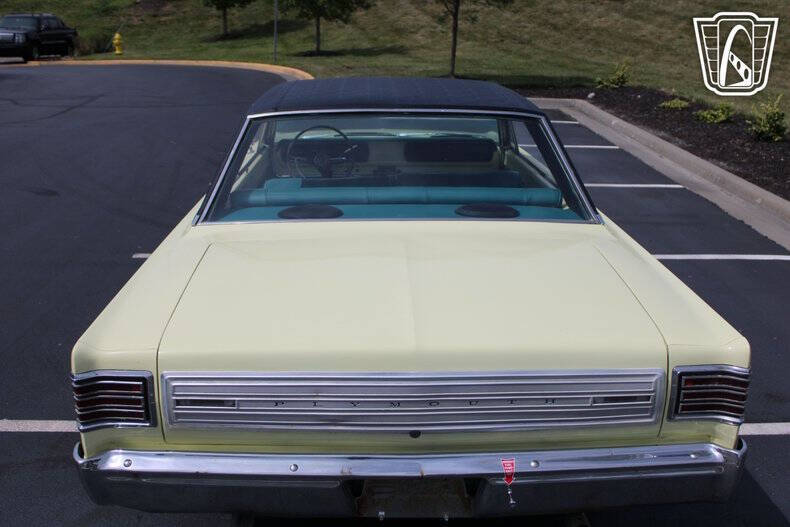 1966 Plymouth Belvedere