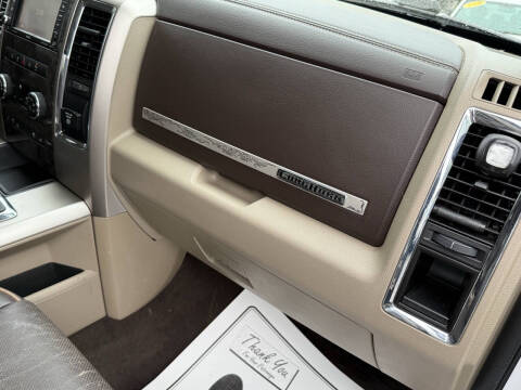 2012 RAM 1500 Laramie Limited