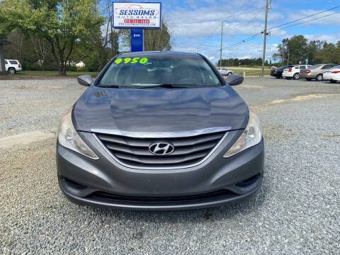 2011 Hyundai Sonata GLS