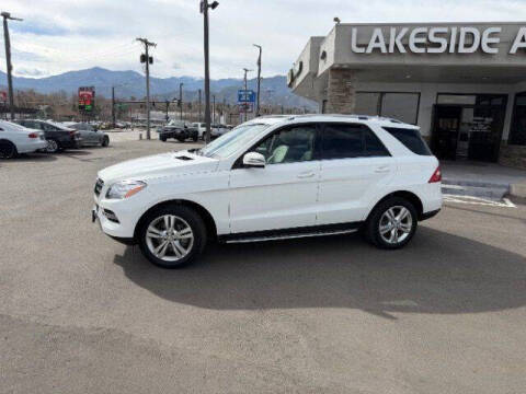 2015 Mercedes-Benz M-Class ML 350 4MATIC