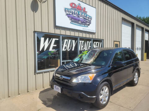 2009 Honda CR-V for sale at C&L Auto Sales in Vermillion SD