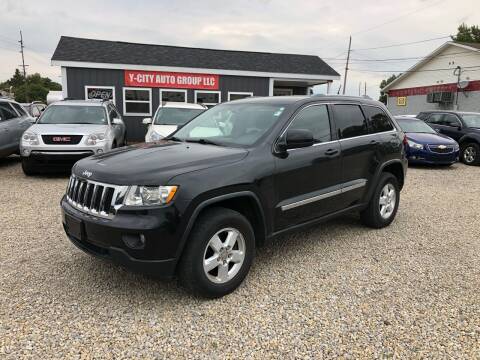 2012 Jeep Grand Cherokee for sale at Y-City Auto Group LLC in Zanesville OH