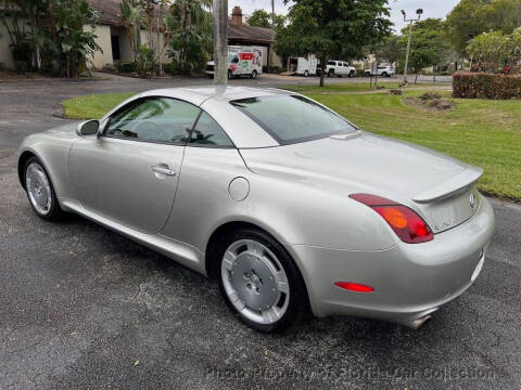 2002 Lexus SC 430